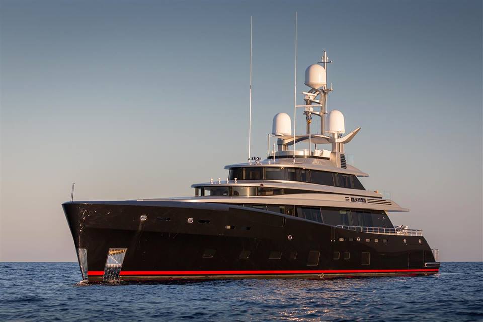 Yacht KISS, a Feadship Superyacht designed by Dubois 